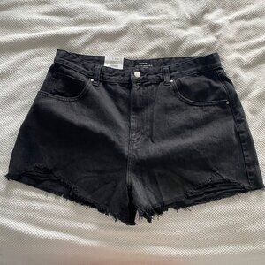 🖤👖 High-Waisted Denim Shorts by Cotton On - Size 14 for Effortless Style